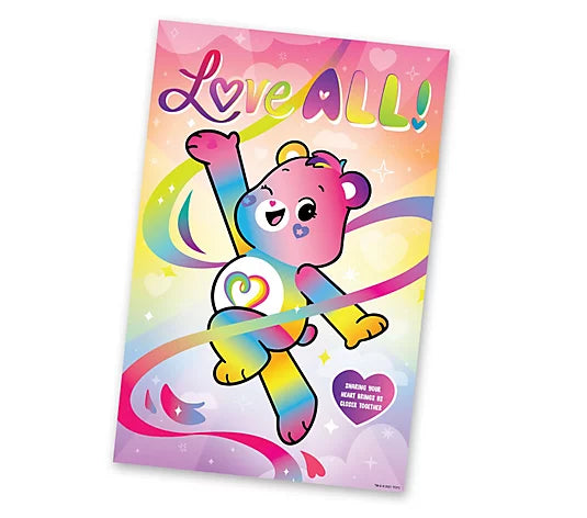 Care Bears Togetherness Bear 16" Plush & Collectors Set